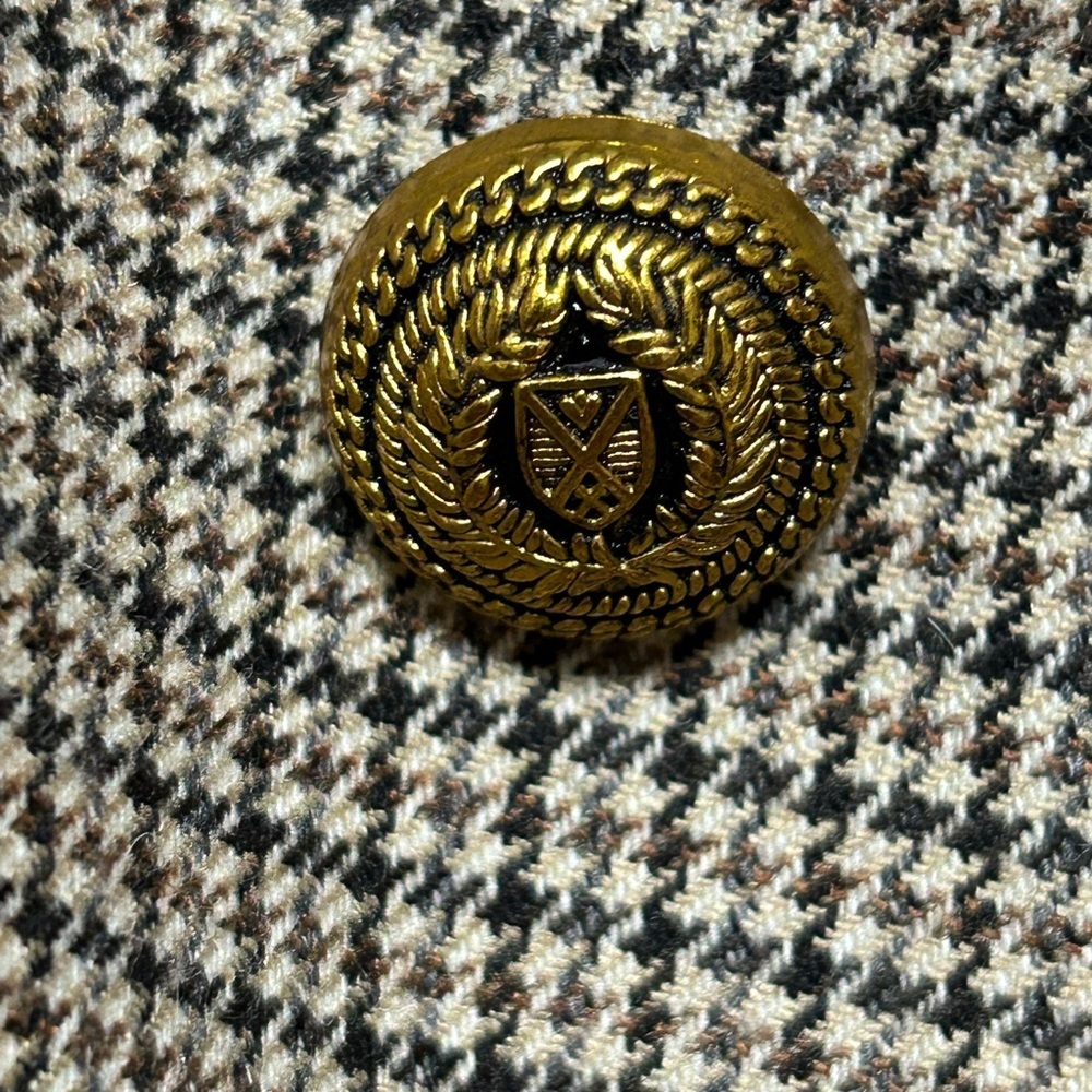 Generation Love Peyton Combo Double Breasted wool blend Blazer - Picture 14 of 15